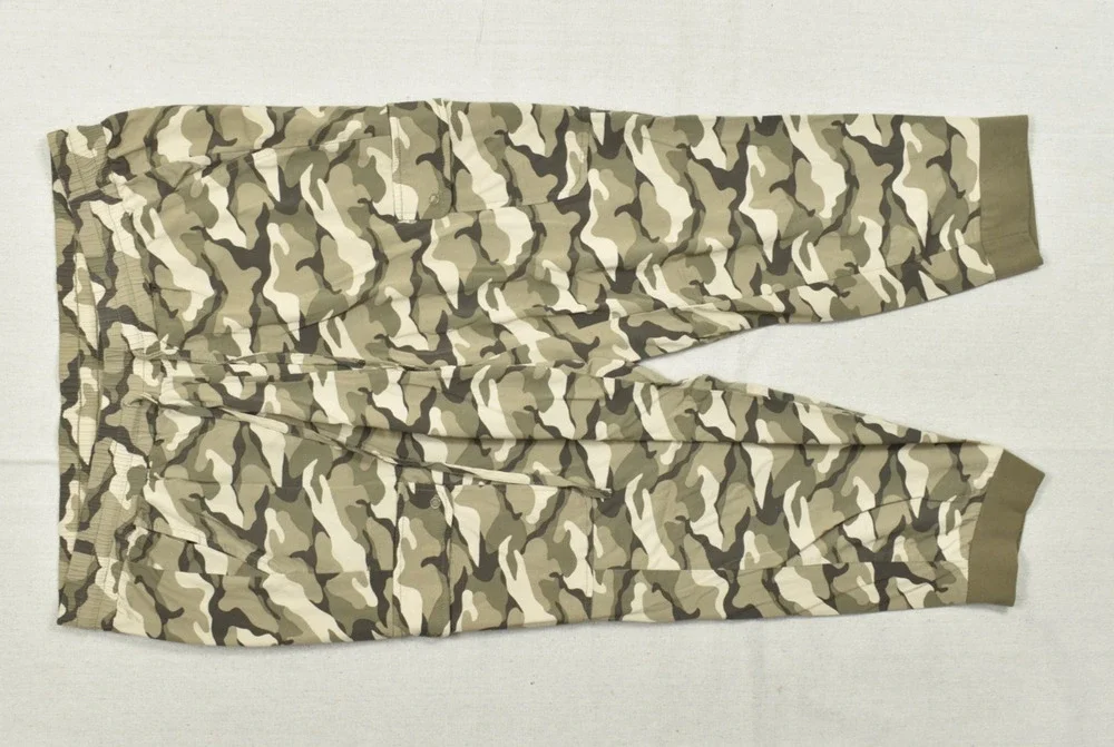 Torrid Camo Wash Cargo Pkt Jogger Size 2 2X 18-20 Green Camouflage Rayon NEW